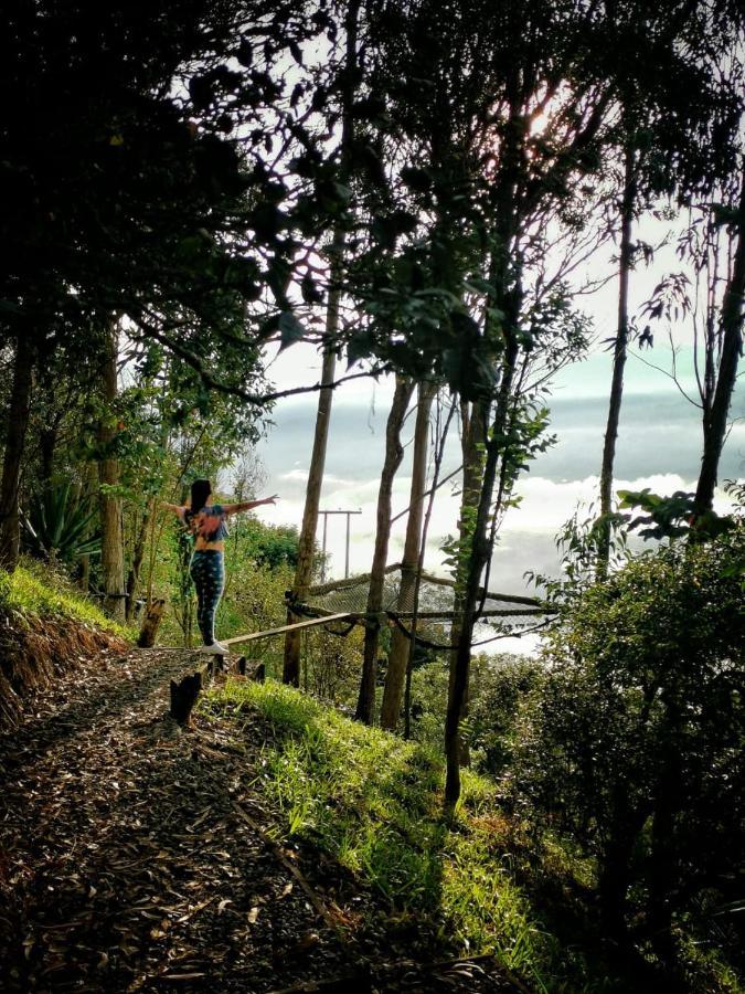 Refugio Explora Verde Чоачи Экстерьер фото