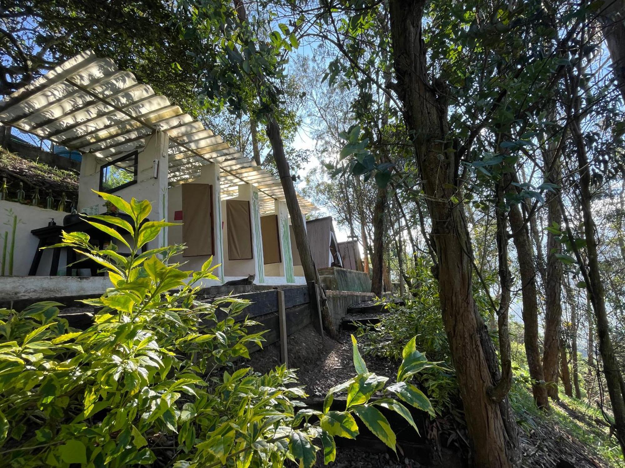 Refugio Explora Verde Чоачи Экстерьер фото