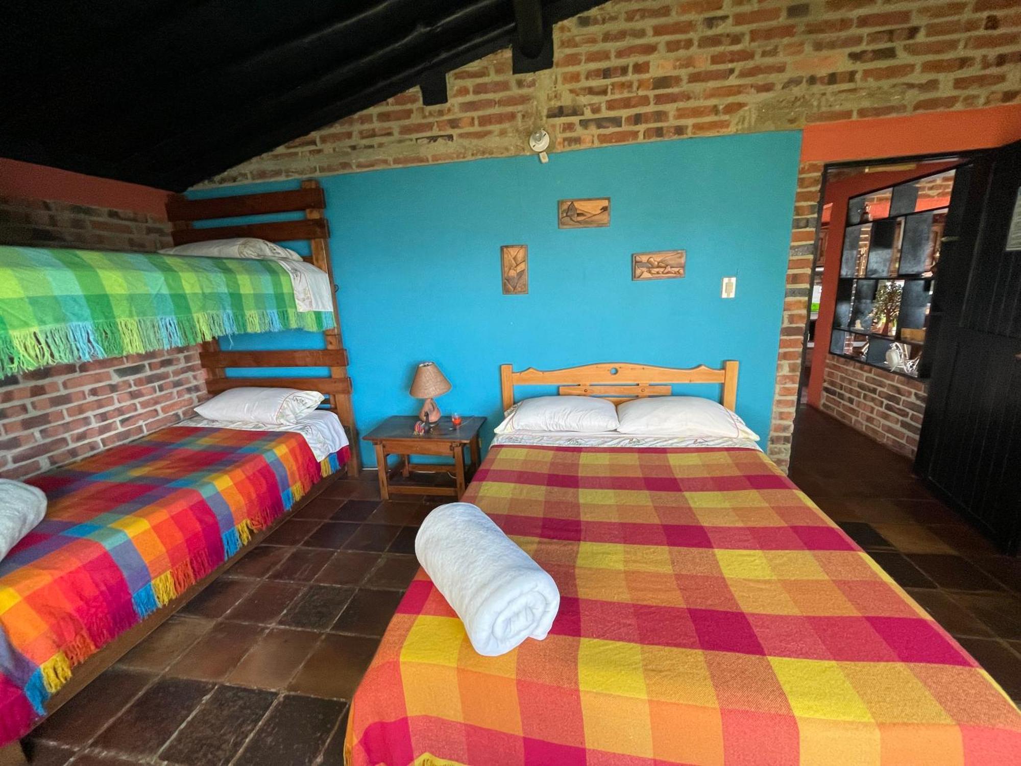Refugio Explora Verde Чоачи Экстерьер фото