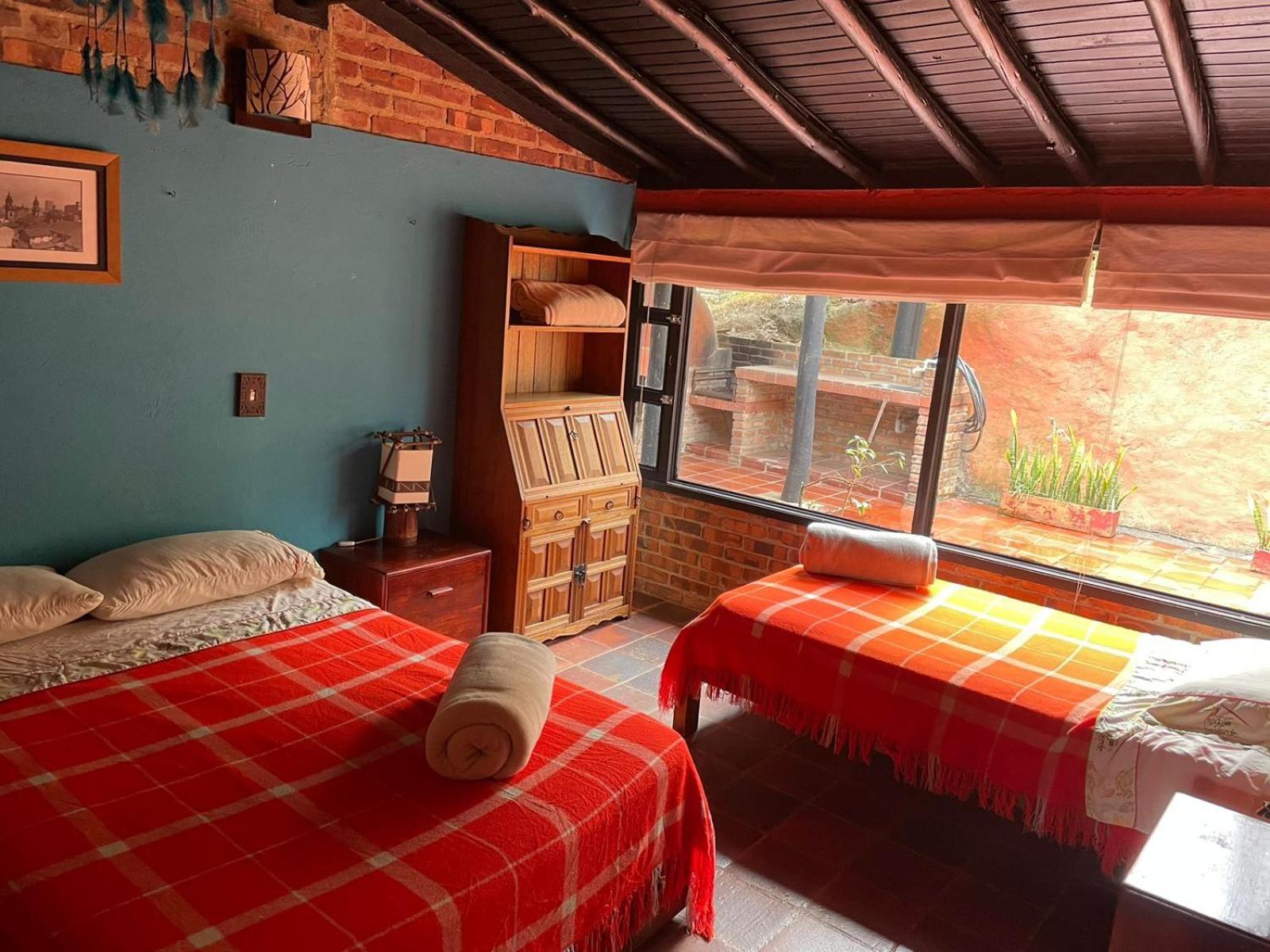Refugio Explora Verde Чоачи Экстерьер фото